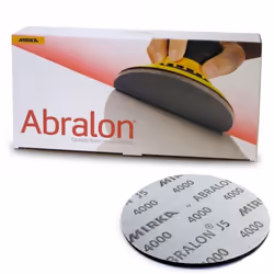 Disque abrasif Mirka ABRALON sur éponge Velcro P2000 Disque abrasif Mirka ABRALON J5 sur éponge Velcro Grain P2000 Diamètre 1 ...