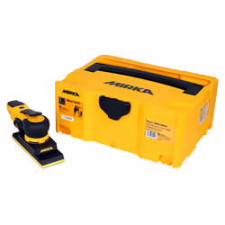 Ponceuse orbitale Mirka DEOS; 250 W; 70x198 mm + Valise