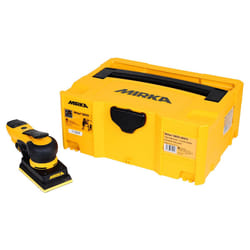 Ponceuse orbitale Mirka DEOS 353CV; 250 W; 81x133 mm + Valise
