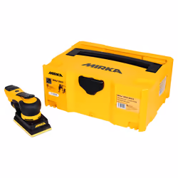 Ponceuse orbitale Mirka DEOS 353CV; 250 W; 81x133 mm + Valise