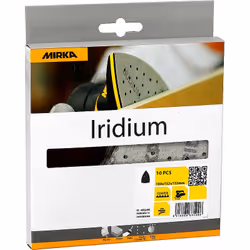 Sa composition en grains céramiques et oxyde d'aluminium garantit une durabilité exceptionnelle et une finition parfaite. Abr ...