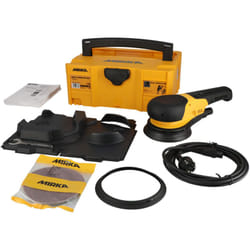 Ponceuse filaire rotative Deros rs 600 en coffret - ø 150 mm Mirka MRS6002100CA