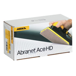 Abrasif maillé Mirka Abranet Ace HD; 81x133 mm; P80