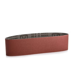 Ceinture de ponçage pour ponceuse à bande Mirka Hiolit 5740699312; 75x457 mm; P120