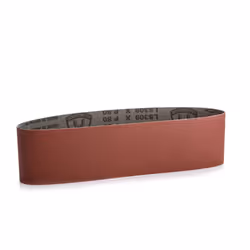 Ceinture de ponçage pour ponceuse à bande Mirka Hiolit 5740699312; 75x457 mm; P120