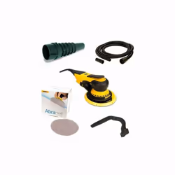 Description générale La ponceuse Mirka® Deros 5650CV est un outil de ponçage avancé, conçu pour offrir une expérience utilisa ...