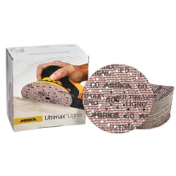 Papier abrasif pour ponceuses orbitales aléatoires Mirka UL6M109915; 150 mm; P150