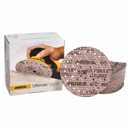 Papier abrasif pour ponceuses orbitales aléatoires Mirka UL6M109915; 150 mm; P150