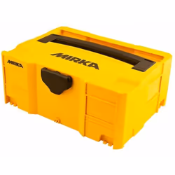 Coffret de rangement Mirka (systainer) petit format 400x300x158mm ref MIN6532011 Fonctionnel, ce coffret de rangement est fac ...