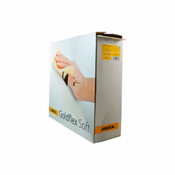 Avec ses fonctions souples et flexibles, Goldflex-Soft a été mis au point pour le ponçage manuel des surfaces inégales et pro ...