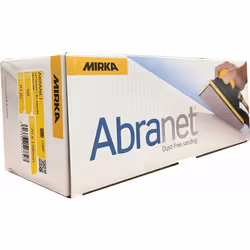 Coupes abrasives auto-agrippantes Abranet 70 X 198 mm MIRKA Premier support multifonctions de ponçage net, l'Abranet associe ...