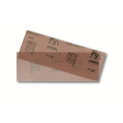 Abrasif maillé Mirka Abranet 5415005018; 70x198 mm; P180