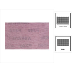 Abrasif maillé Mirka Abranet 5417805025; 81x133 mm; P240