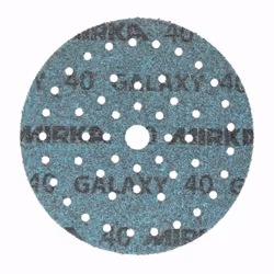 Disque abrasif MIRKA Galaxy Grip Multifit - Ø 150 mm - FY6M10 - Le nouvel abrasif innovant Galaxy de Mirka combine efficacité ...