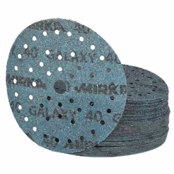 Papier abrasif pour ponceuses orbitales aléatoires Mirka FY6M105095; 150 mm; P2000 - Vue supplémentaire 6