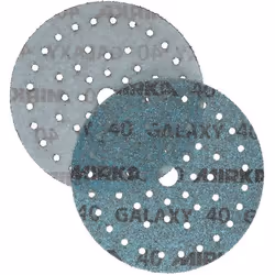 Papier abrasif pour ponceuses orbitales aléatoires Mirka FY6M105095; 150 mm; P2000 - Vue supplémentaire 8