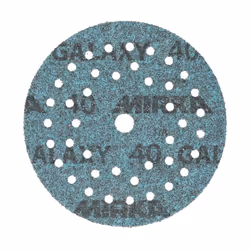 Papier de sable Mirka Galaxy FY6M205040; 125 mm; P40