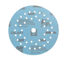 Papier abrasif pour ponceuses orbitales aléatoires Mirka FY6M205061; 125 mm; P600