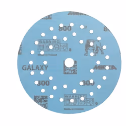 Papier abrasif pour ponceuses orbitales aléatoires Mirka FY6M205061; 125 mm; P600
