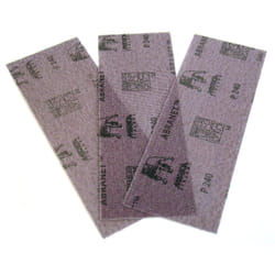 Abrasif maillé Mirka Abranet AE178F1018; 81x133 mm; P180; 10 unités