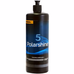 Pâte de lustrage Mirka Polarshine 5 1L Polarshine 5 1L est une pâte de lustrage fin conçue pour supprimer en deuxième étape l ...