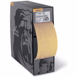 Rouleau de ponçage Mirka GoldFlex Soft 2912707018; 115x125 mm: P180; 200 unités