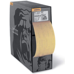 Rouleau de ponçage Mirka GoldFlex Soft 2912707018; 115x125 mm: P180; 200 unités