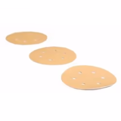 Papier abrasif pour ponceuses orbitales aléatoires Mirka Gold; Ø150 mm; P120; 10 unités
