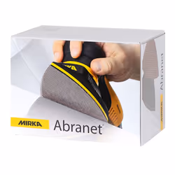 Abrasif maillé Mirka Abranet; 100x152x152 mm; P240; 50 unités