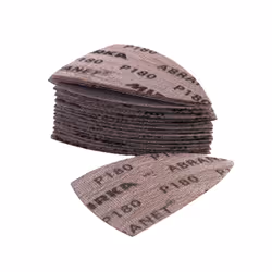 Abrasif maillé Mirka Abranet; 100x152x152 mm; P240; 50 unités