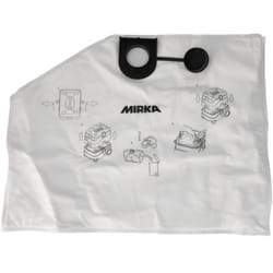Sac à poussière non tissé pour aspirateur Mirka dexos 1217 m afc (5 pièces)