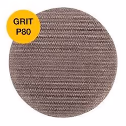 Abrasif maillé Mirka Abranet AE223F1080; 225 mm; P80; 10 unités