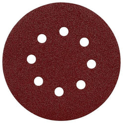 Papier abrasif pour ponceuses orbitales aléatoires Mirka JEPUFLEX; 125 mm; P120; 5 unités