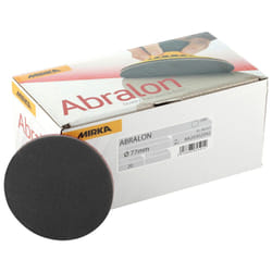 Disque a meuler Mirka Abralon 8A20302092; 77 mm; P1000