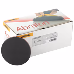 Disque a meuler Mirka Abralon 8A20302092; 77 mm; P1000
