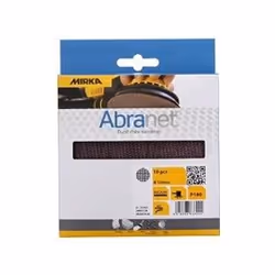 Abrasif maillé Mirka Abranet AE232F1018; 125 mm; P180; 10 unités