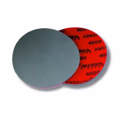 Mirka ABRALON disque abrasif sur éponge Velcro P500 Granulation P500 Diamètre 150 mm Abralon est un matériau de meulage uniqu ...