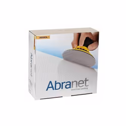 Disques abrasifs auto-agrippants Abranet Ø 200 mm MIRKA Premier support multifonctions de la gamme Net, il convient particuli ...