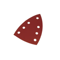 Papier abrasif pour ponceuse triangulaire Mirka Deflex 3069000512; 99x139 mm; P120