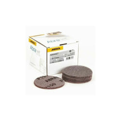Boîte 50 disques abrasifs auto-agrippants Abranet ø 77 mm Mirka Grain: 360