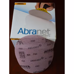 Abrasif maillé Mirka Abranet; 125 mm; P1000 unités