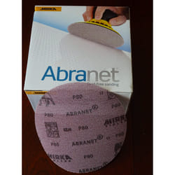 Abrasif maillé Mirka Abranet; 125 mm; P1000 unités