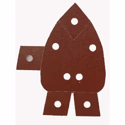 Papier abrasif pour ponceuse triangulaire Mirka Fish 3060300512; 135 mm; P120