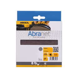 Abrasif maillé Mirka Abranet AE232F1025; 125 mm; P240; 10 unités