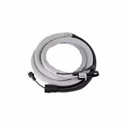 Tuyau d'aspiration antistatique Mirka MIE6515511; 4 m + Câble