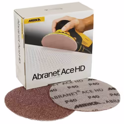 Disque a meuler Mirka Abranet Ace HD; 125 mm; P120 unités