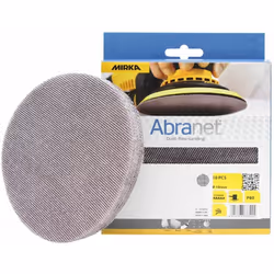 Description générale Obtenez des résultats exceptionnels de ponçage avec le disque abrasif ABRANET Ø150 mm de Mirka. Sa conce ...