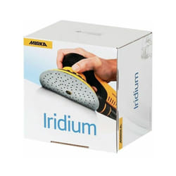 Disques abrasifs Iridium ø 150 mm 121 trous Grain: 320