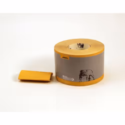 Rouleau de ponçage Mirka Gold; 115mm x 50m; P120; 1 unités Code EAN : 6416868802481 Marque : Mirka Poids du produit (kg) : 1. ...