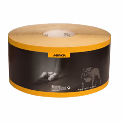 Rouleau de ponçage Mirka GOLD; 115x50000 mm; P80; 1 unités
